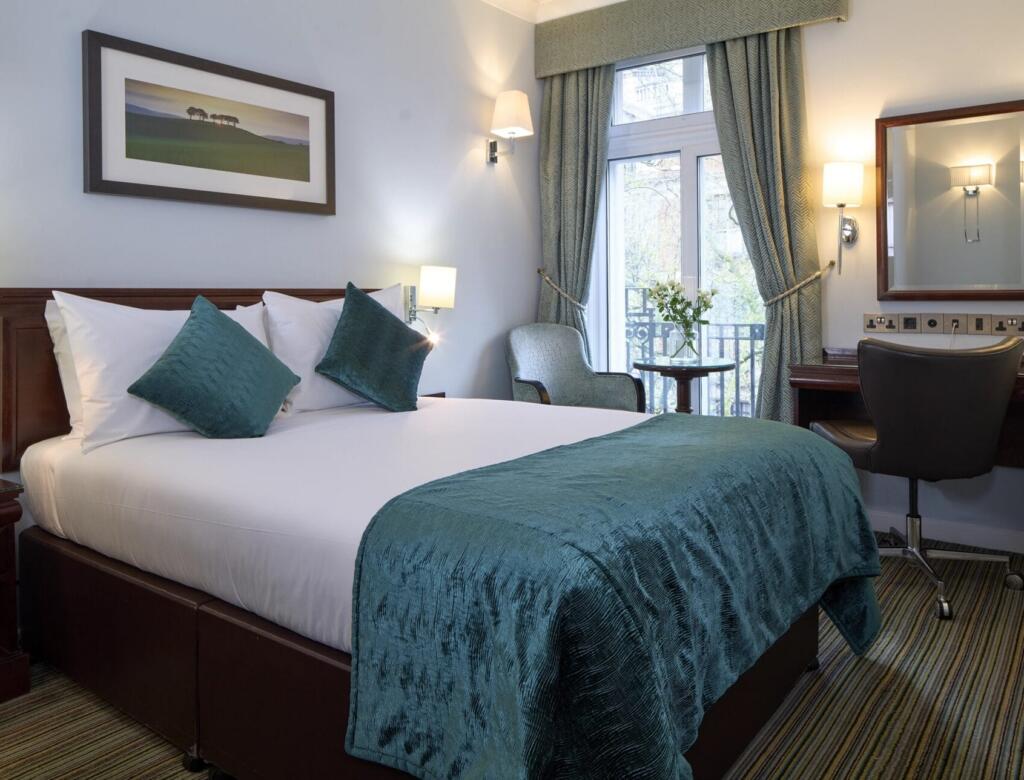 Classic double bedroom at The Rembrandt