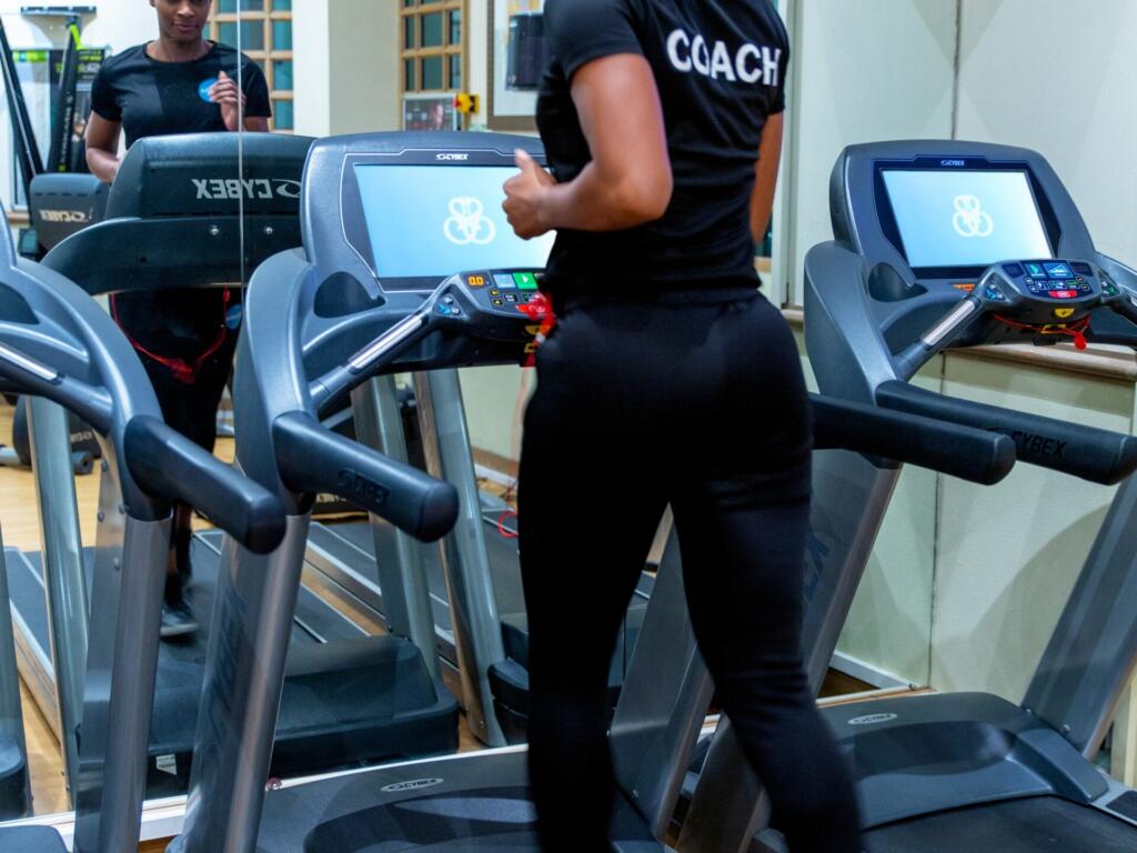 The Aquilla Health and Fitness Gym