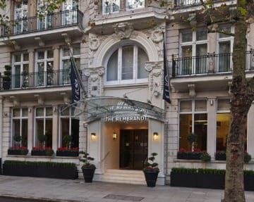 The Rembrandt Hotel, London