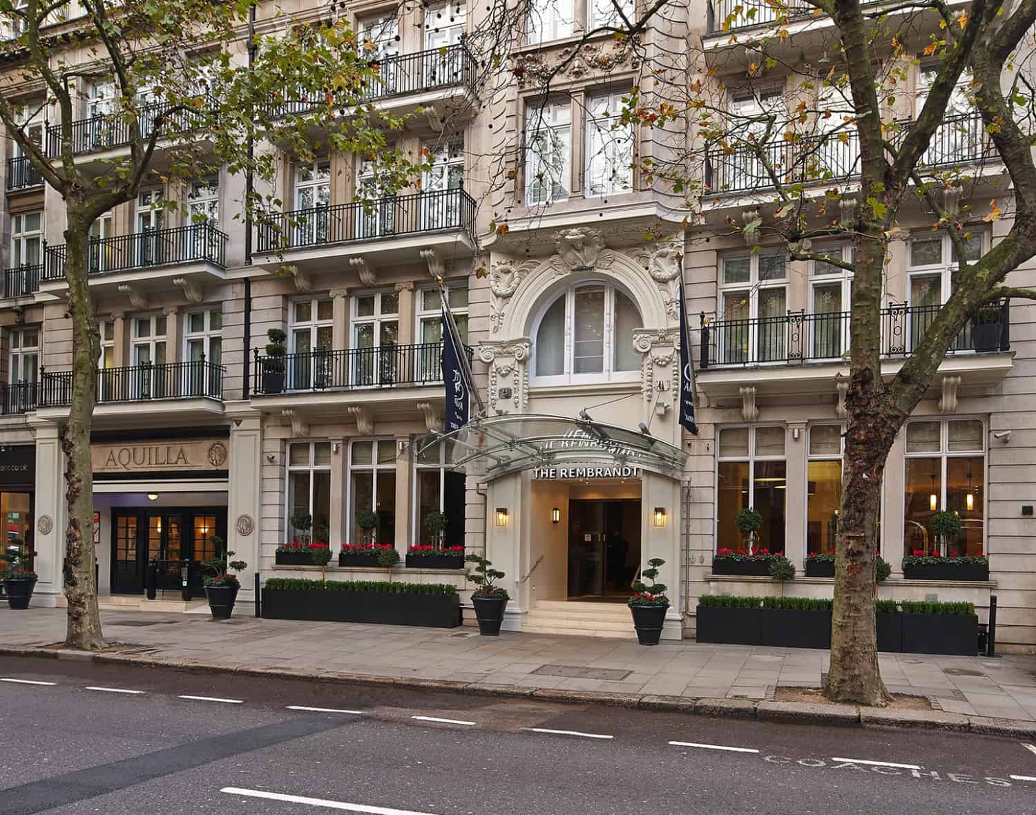 rembrandt hotel kensington london